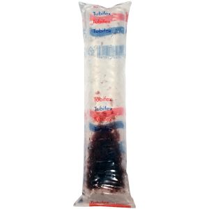 live tubifex worms, suitable for small tropical fish and keeps well in the fridge