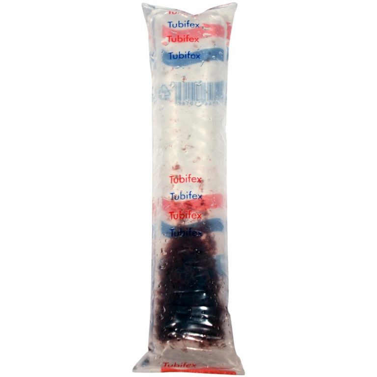 live tubifex worms, suitable for small tropical fish and keeps well in the fridge